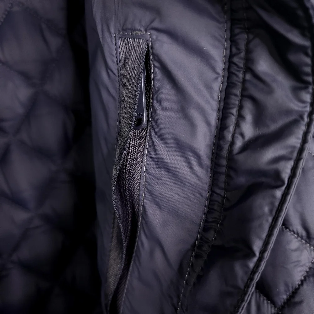 Athleta Wisper Featherless Jacket size XL color Dark Sky Violet - Picture 9 of 14